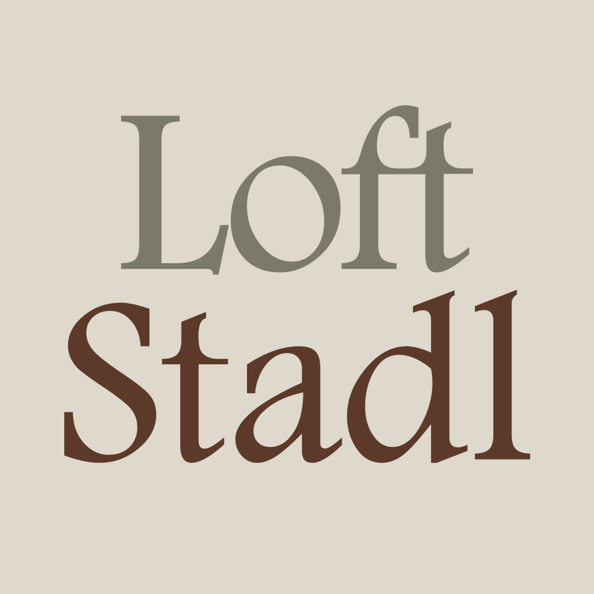 Logo Loftstadl