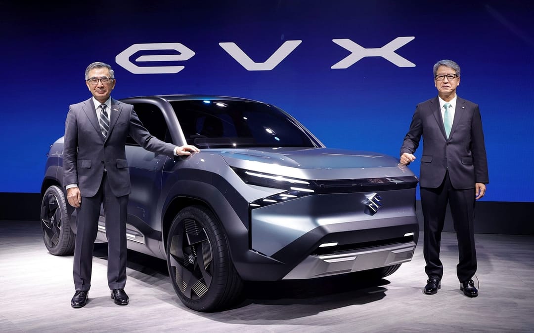 Suzukis erstes E-Auto soll 2025 kommen