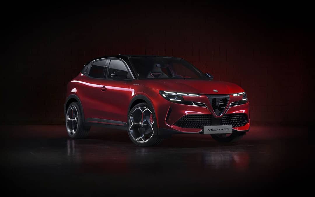 Alfa Romeo Milano: Kompakter SUV mit sportlichen Genen