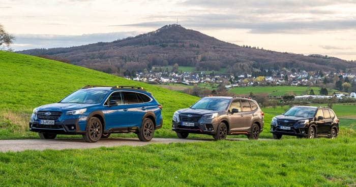 Subaru startet mit drei hochwertigen Sondereditionen ins Frühjahr